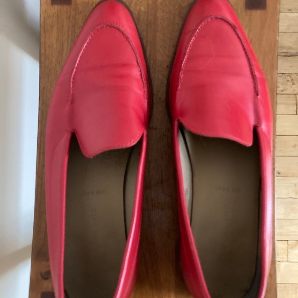Everlane Red Flats
